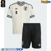 Maglie da calcio Giappone Takumi Minamino #8 Seconda Maglia Bambino Mondiali 2026  Manica Corta (+ Pantaloni corti)